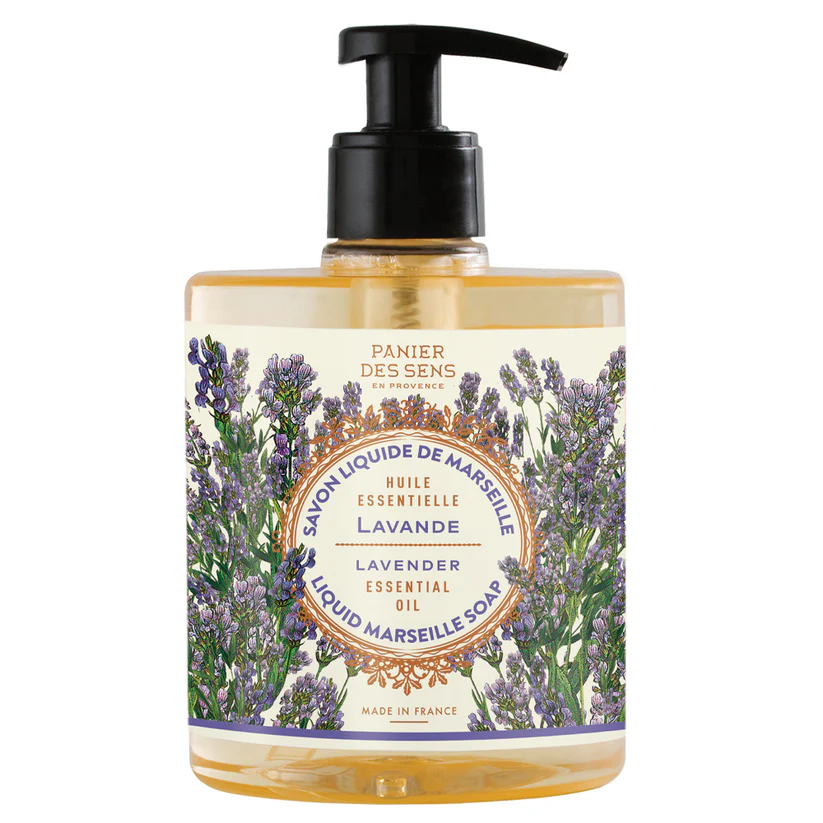 Marseille sæbe 500ml / Lavendel