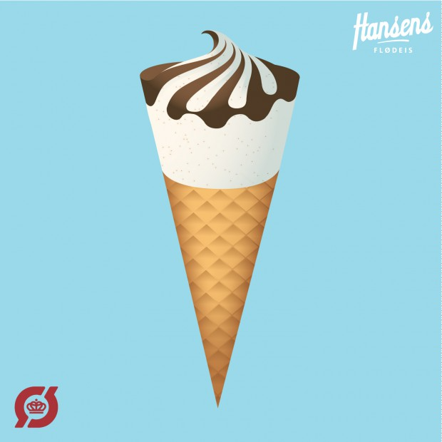 VANILLE ISVAFFEL, Ø