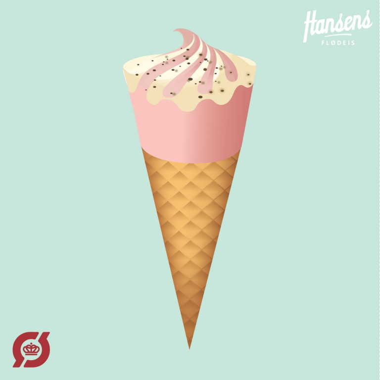 RABARBER ISVAFFEL, Ø