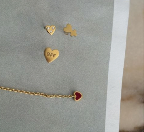 Girl Power Earring Single