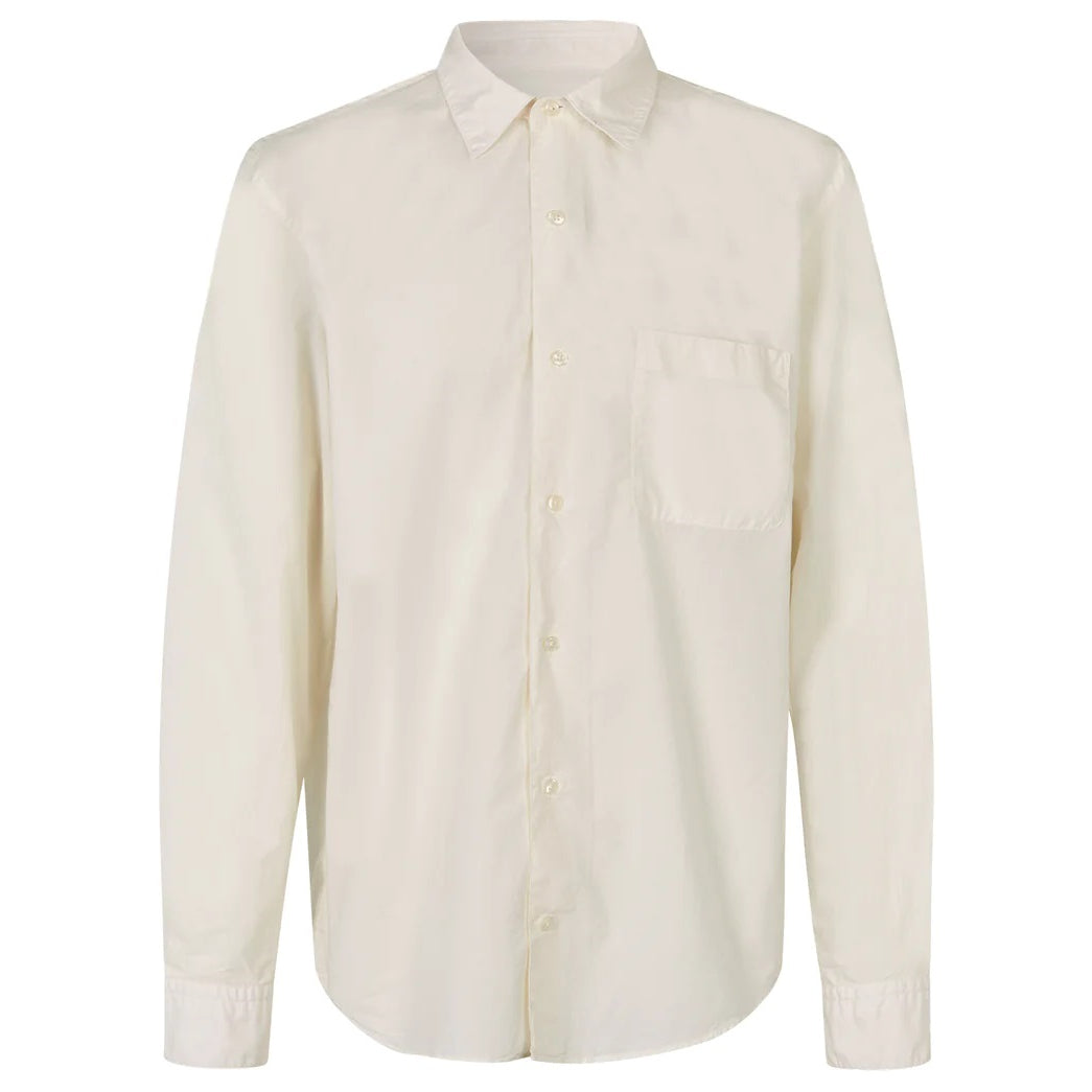 Cotton Poplin Malte Shirt / Vanilla Ice - NYHEDER!