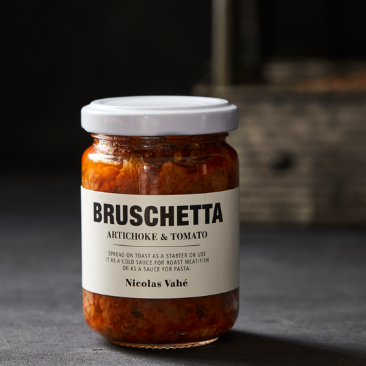 Bruschetta, Artichoke & tomato, 140 g