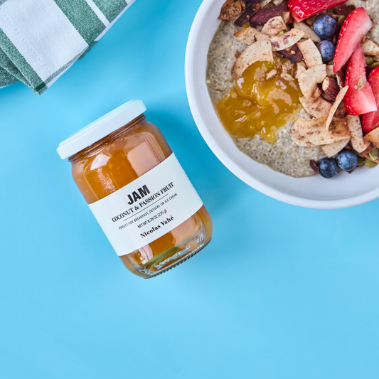 Jam, Coconut & passion, 235 g