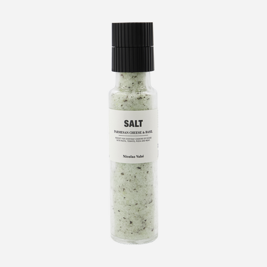 Salt, Parmesan cheese & basil, 320 g