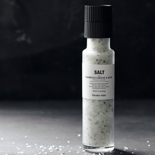 Salt, Parmesan cheese & basil, 320 g