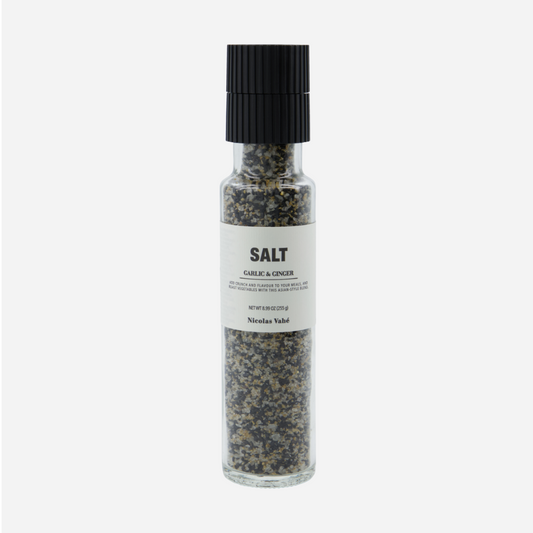 Salt, Garlic & ginger, 255 g