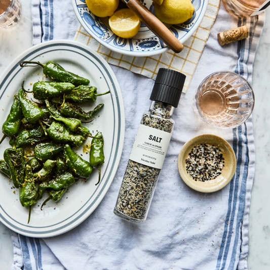 Salt, Garlic & ginger, 255 g