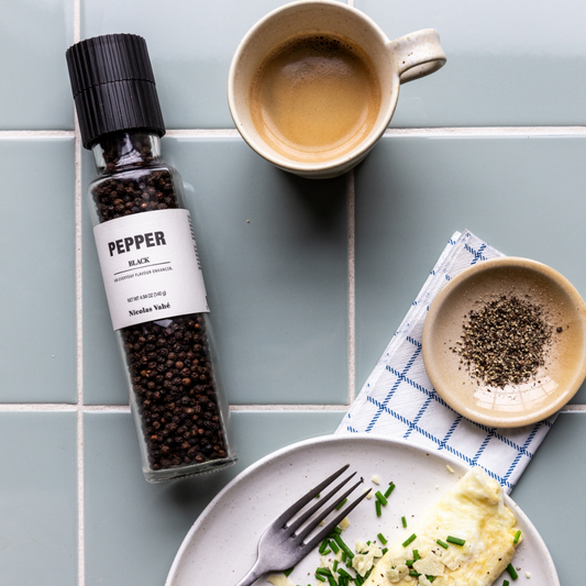 Pepper, Black, 140 g