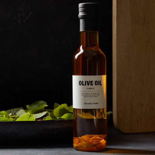 Olive oil, Garlic, 25 cl