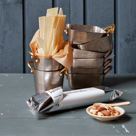 Crispy snack, Potato & horseradish, 75 g