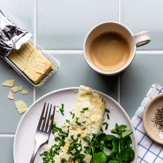 Crispy snack, Sour cream & onion, 75 g