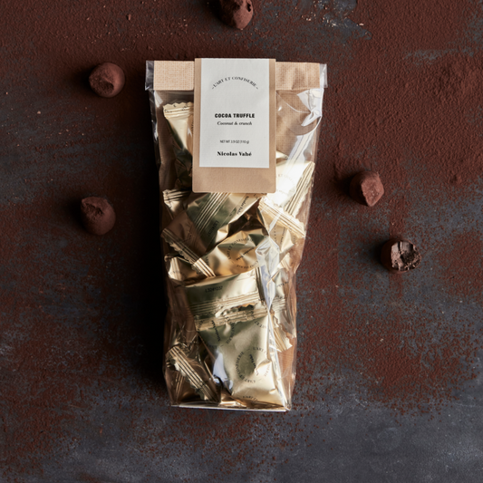 Cocoa truffles, Coconut & crunch, 110 g