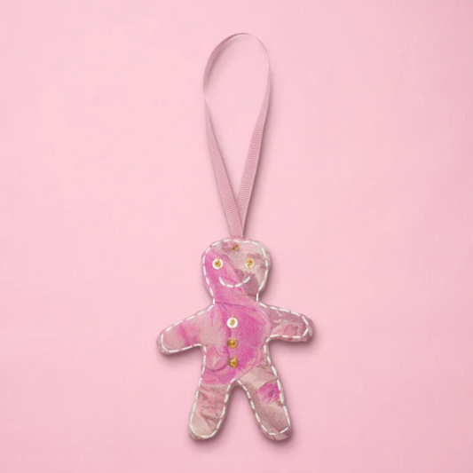 Ginger SILK Ornament