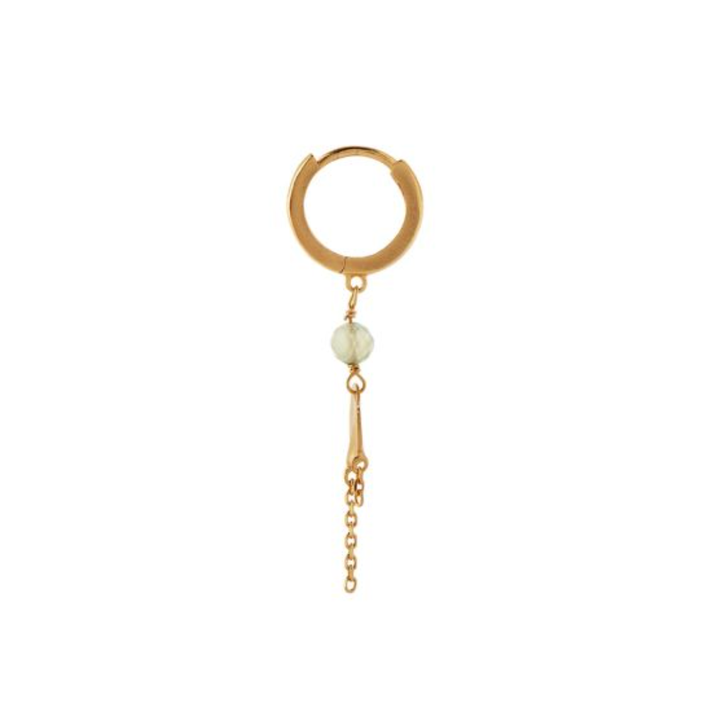HUGGIE WITH CLEAR SEA AND CHAINS - SINGLE