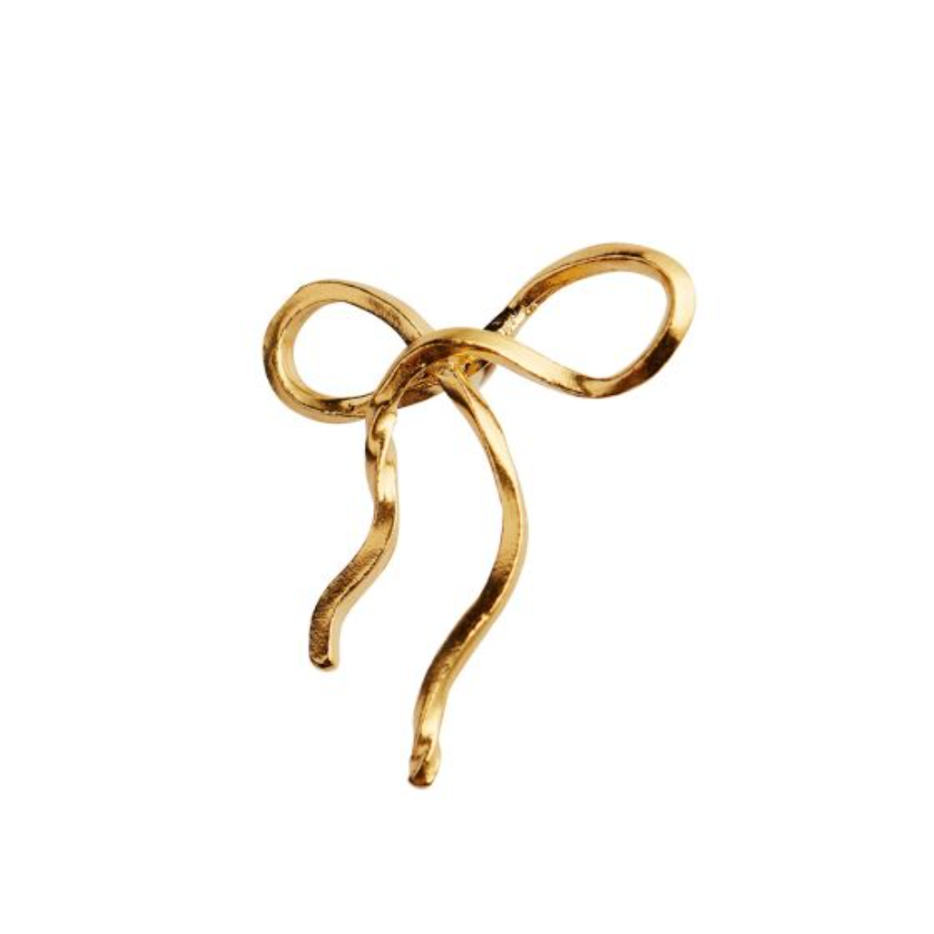 Flow Bow Earring