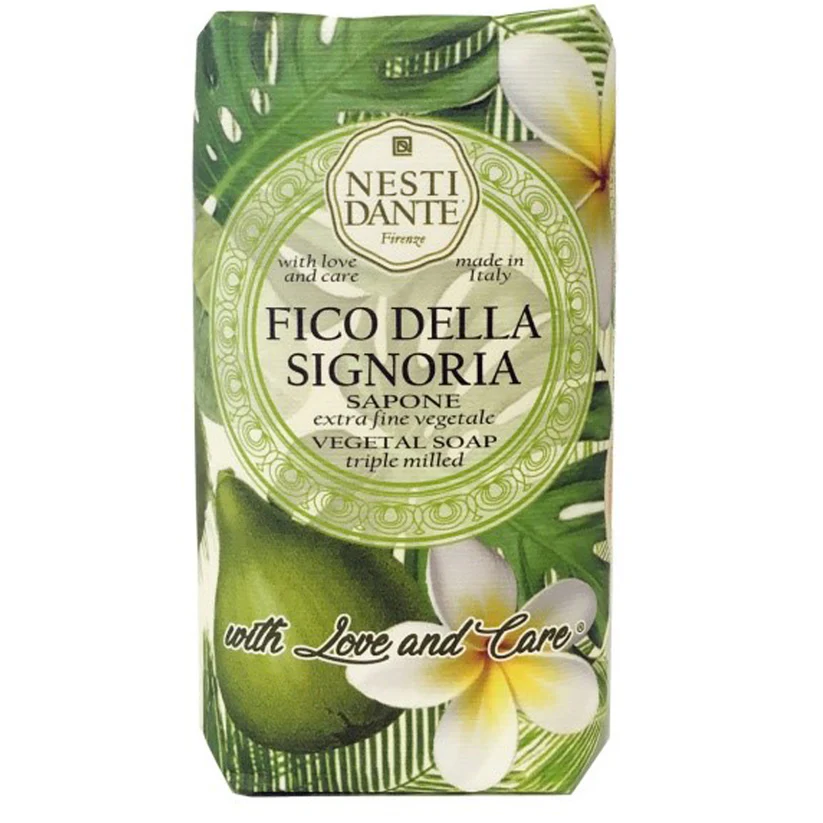 Fin naturlig sæbe 250g / Fico della Signoria