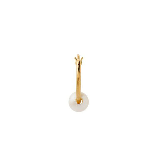 Big Pearl Berrie Hoop / Single