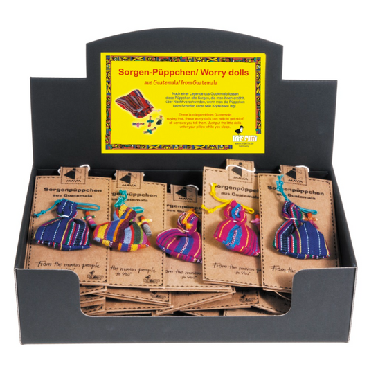 Worry people - Bekymringsdukker