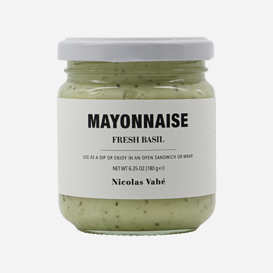 Mayonnaise, Fresh Basil, 180 g
