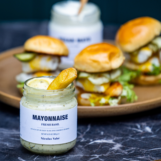 Mayonnaise, Fresh Basil, 180 g