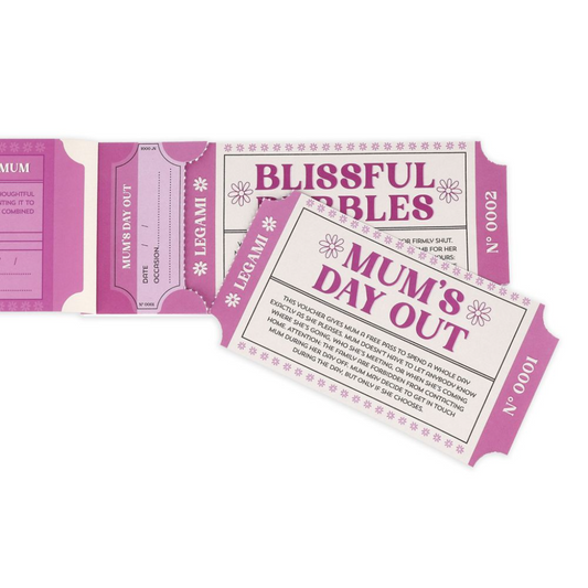 Gift Vouchers, sjove gavekort / Mor