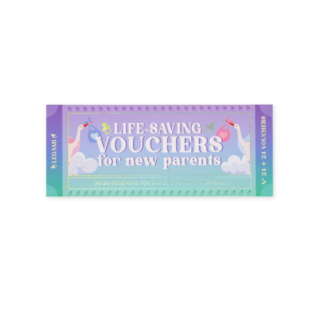 Gift Vouchers, sjove gavekort / Nye forældre