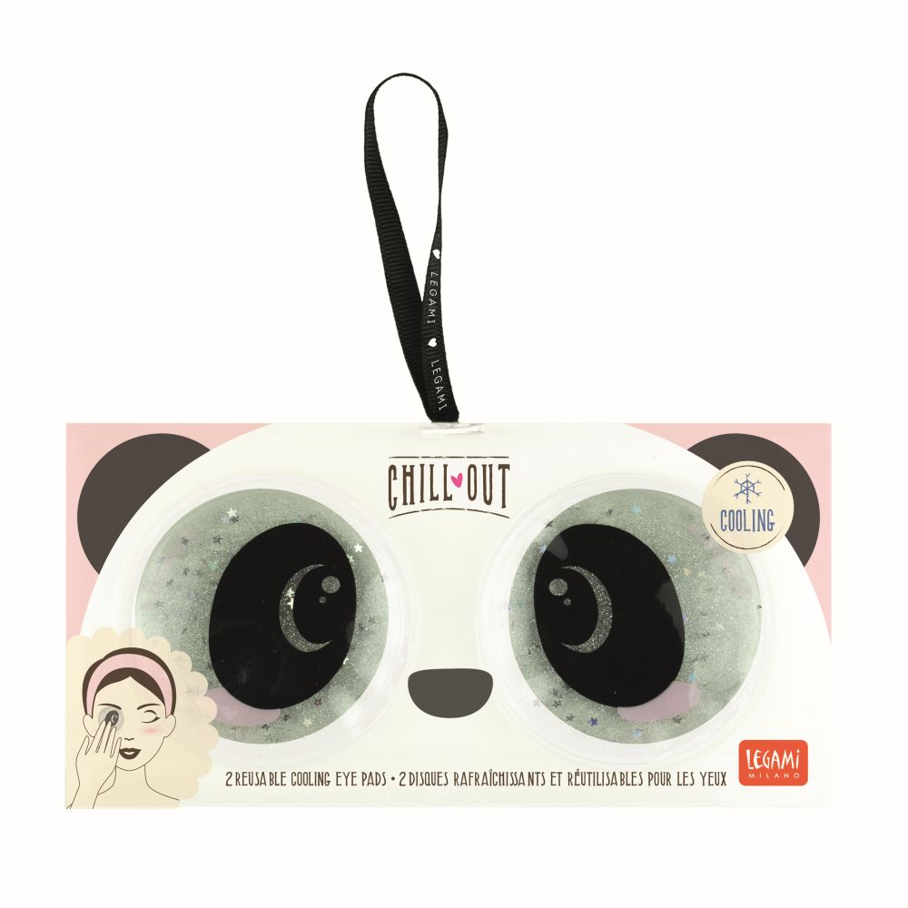 Cooling eyepads / Panda