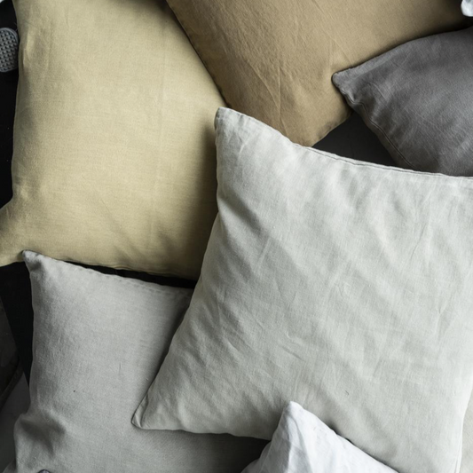 Pudebetræk linen / med pude
