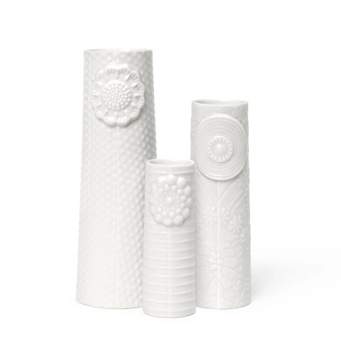 PIPANELLA FLOWER MINI / Hvid