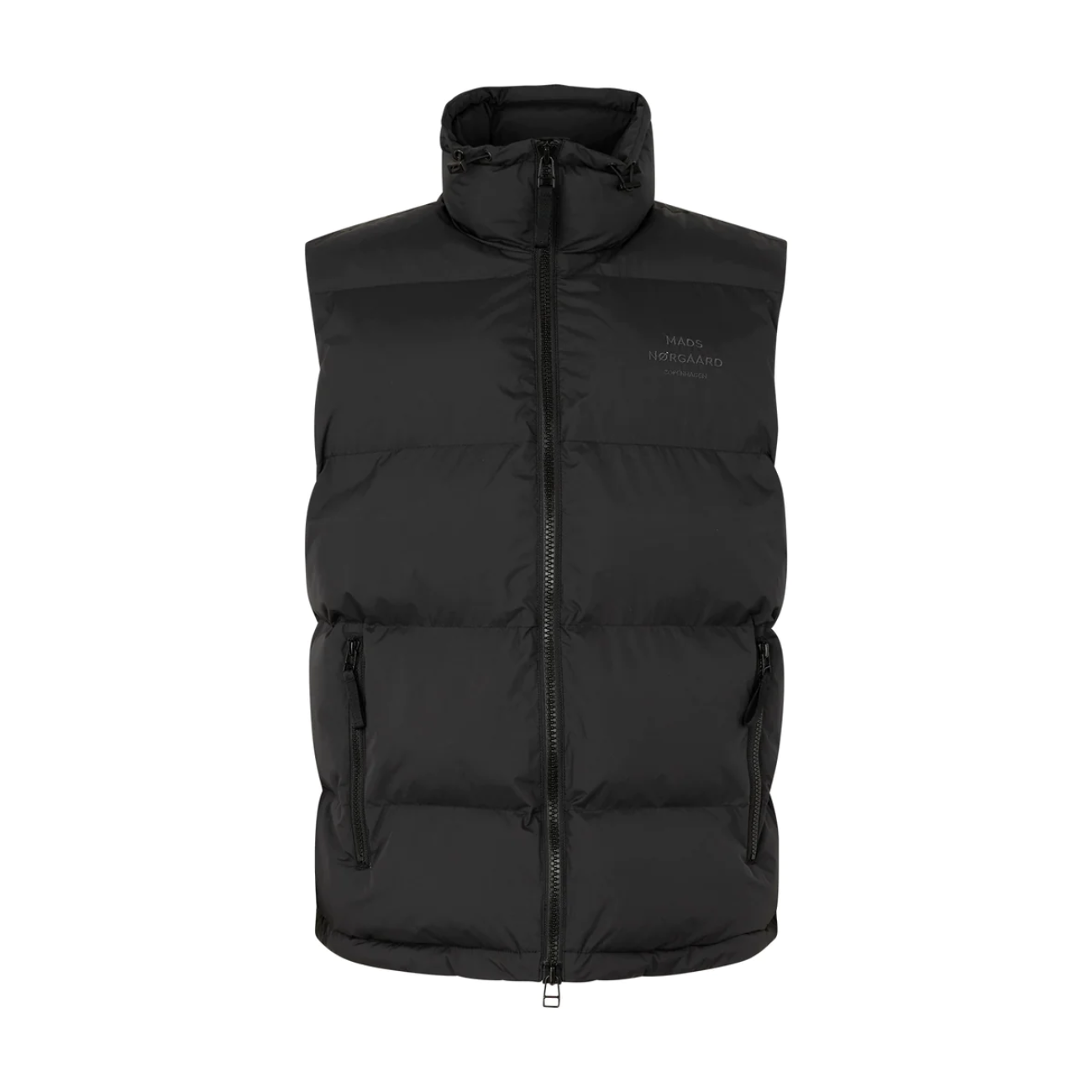 Recycle Jun Vest / Black - NYHEDER