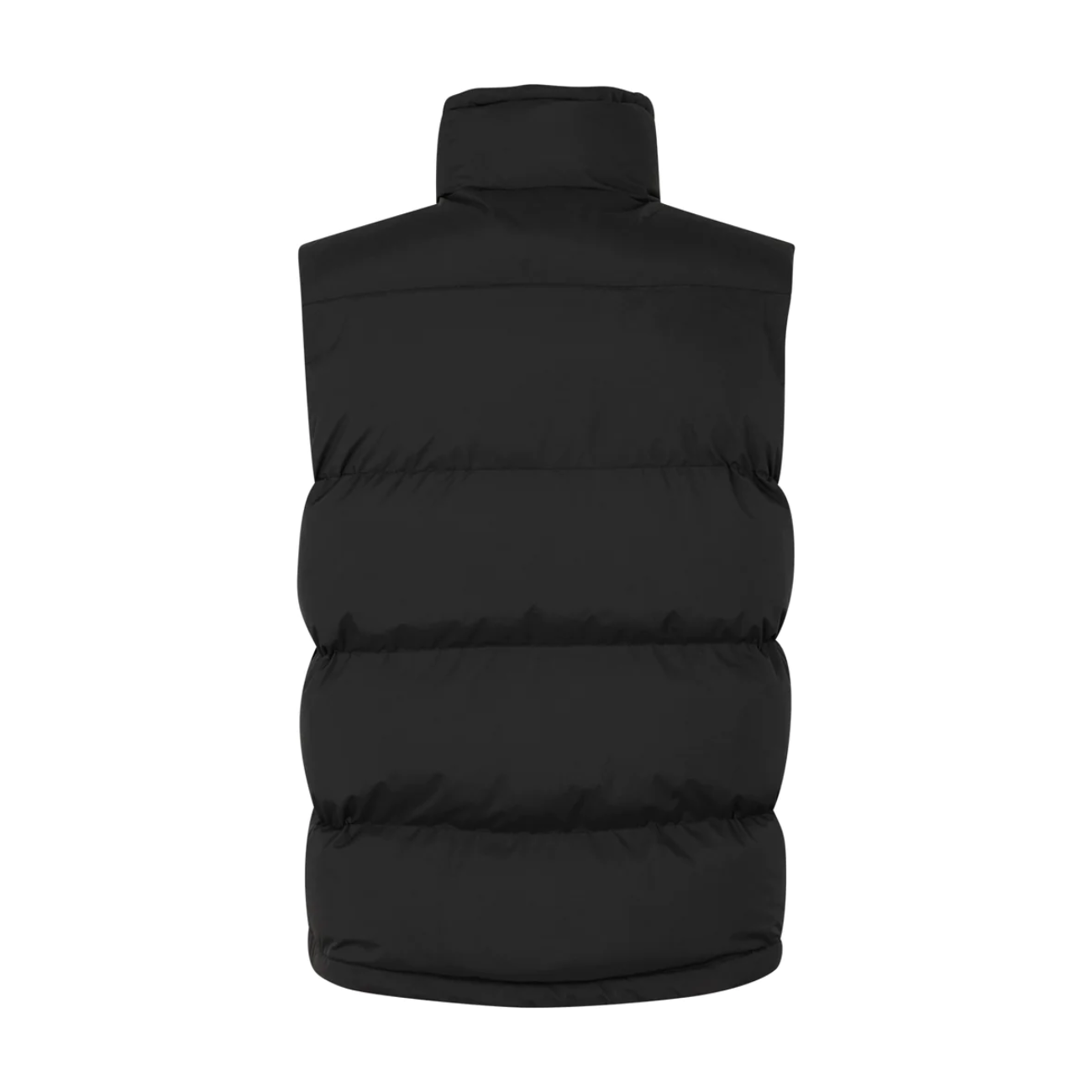 Recycle Jun Vest / Black - NYHEDER