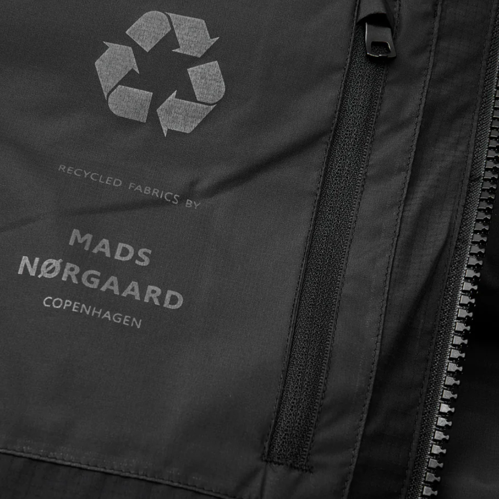 Recycle Jun Vest / Black - NYHEDER