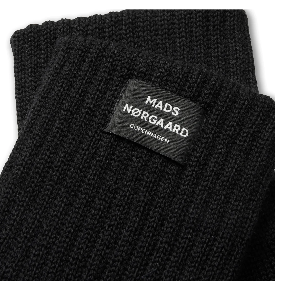 Wool Andy Gloves / Black - NYHEDER!