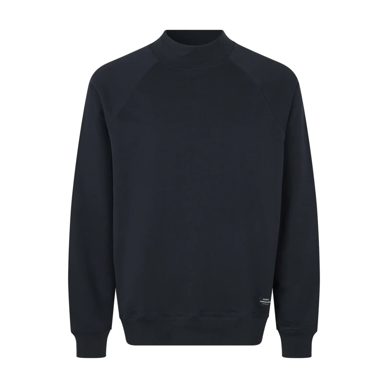 Light Terry Asker Mock Neck Sweat - NYHEDER!