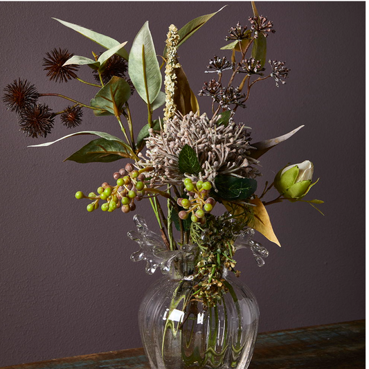 Eukalyptus / Grøn / stilk 38 cm