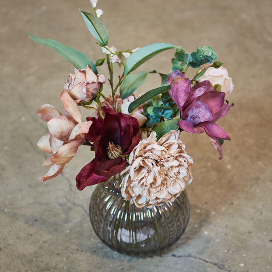 Pæon / Rose / stilk 30 cm