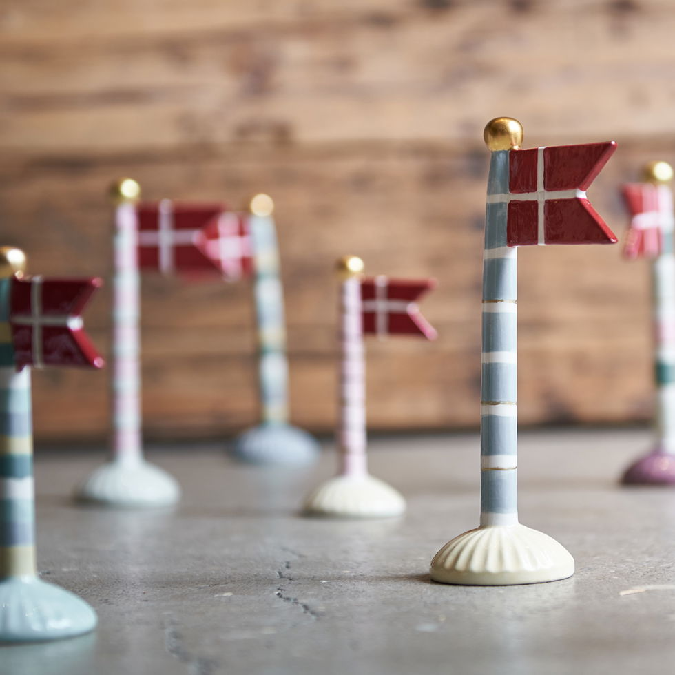 Flag / Mellem / Grøn