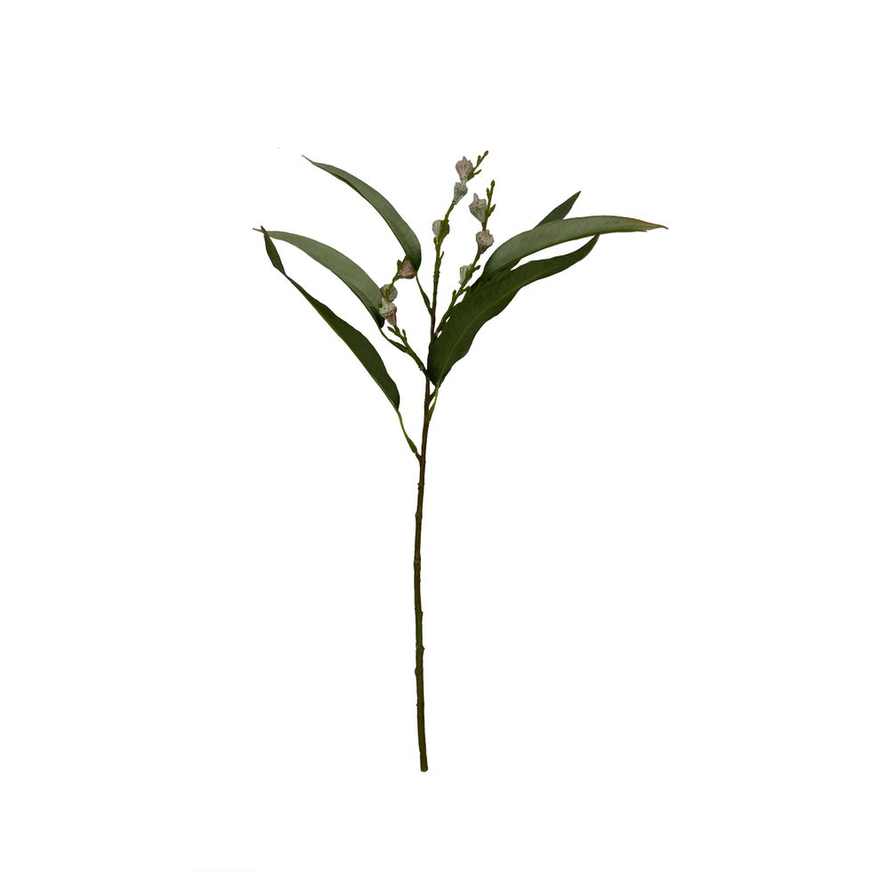 Gren m/bær / stilk 48 cm
