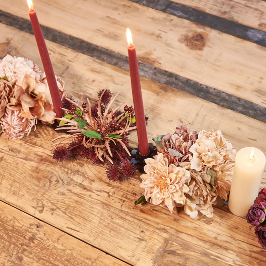 Kastanje gren / Brun / Stilk 38 cm