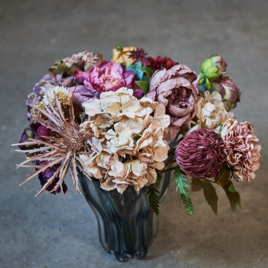 Pæon / Dusty / stilk 45 cm