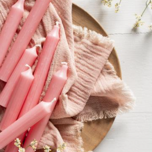 Kronelys koral rustik