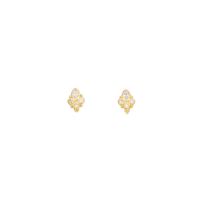 Ophelia crystal stud