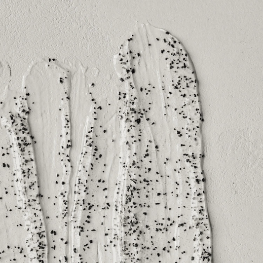 Bodyscrub med trækul, Deep valley, 200 ml