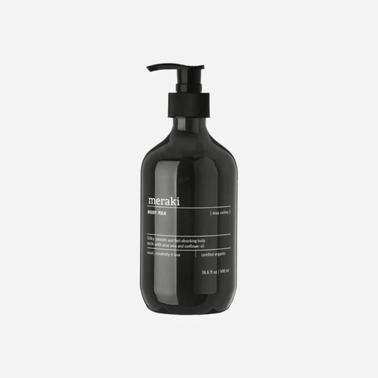 Body Milk, Deep valley, 490 ml