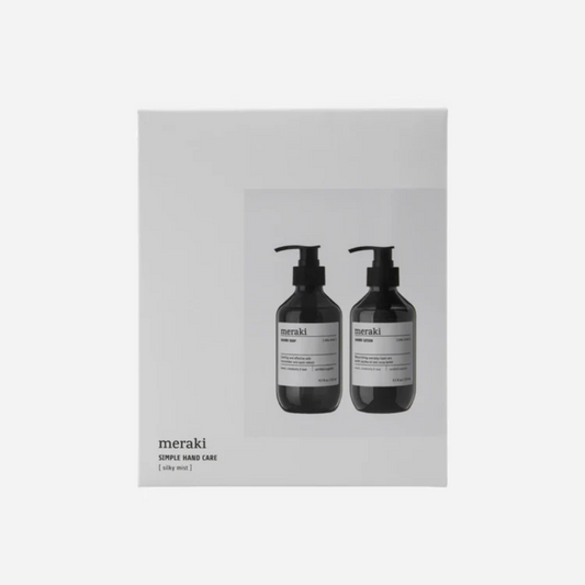 Gaveæske, Silky Mist, Simple hand care, 275 ml
