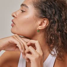 ASTRID HOOPS / grass green