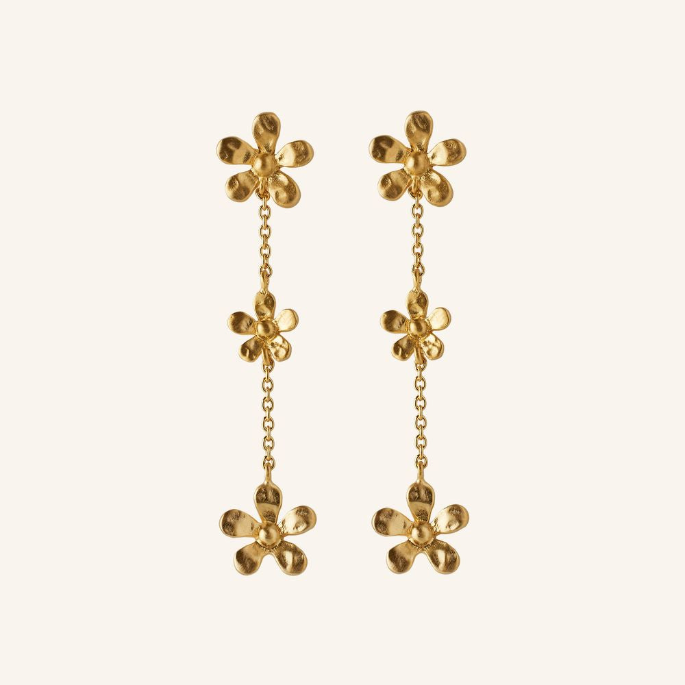 Wild Poppy Earrings