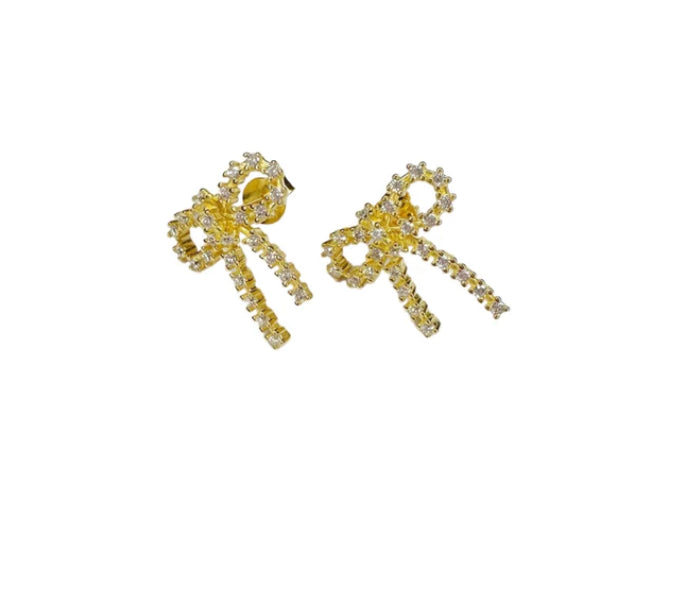 Arco Mini Crystal Studs