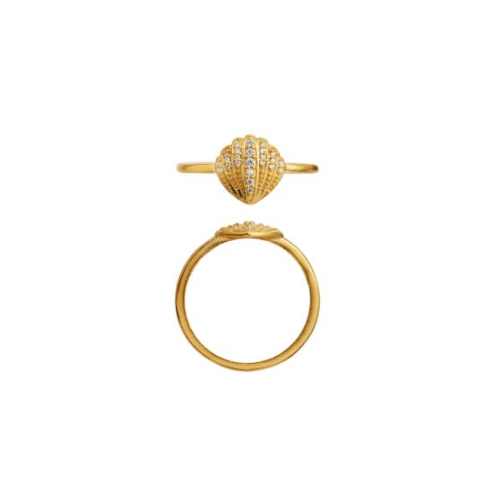 Vintage Shell Ring