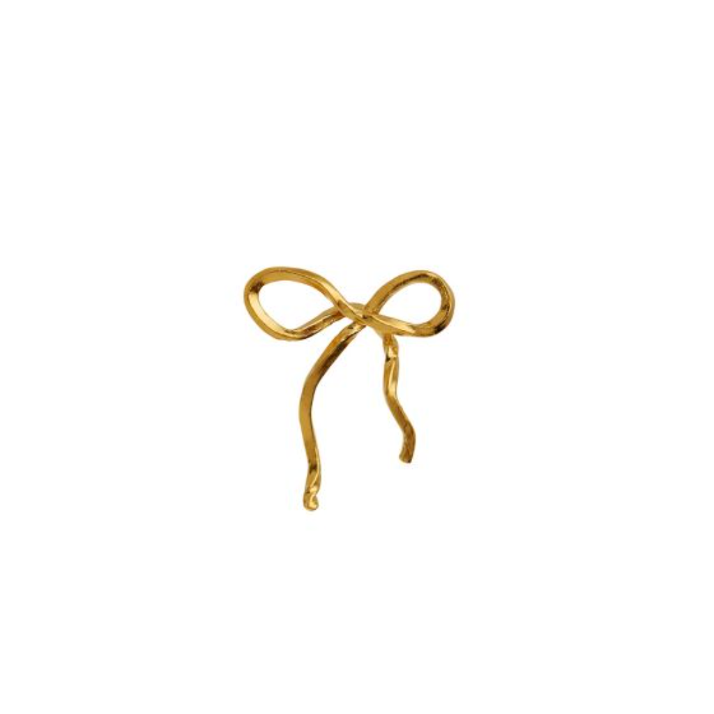 Flow Bow Pendant